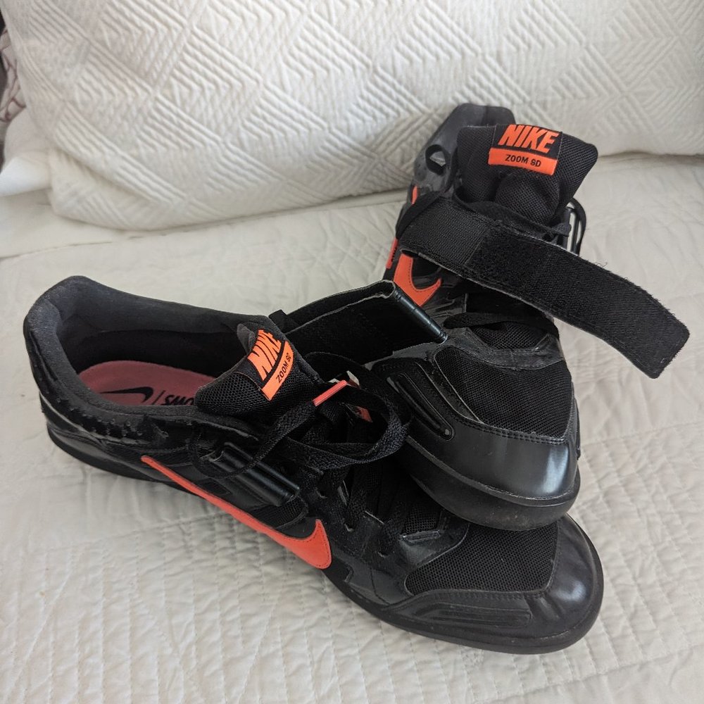 Men’s size 13 Nike Zoom SD Track & Field Throwing shoes